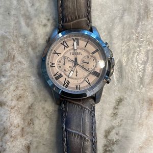 Fossil watch
